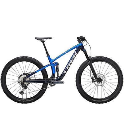 Trek Fuel EX 8 - 2022 - Alpine Blue / Deep Dark Blue