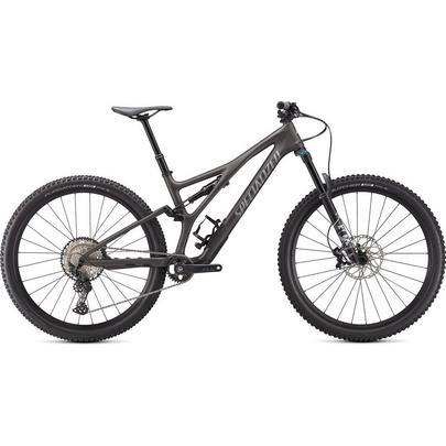 Specialized Stumpjumper Comp - 2022 - Satin Smoke / Cool Grey / Carbon