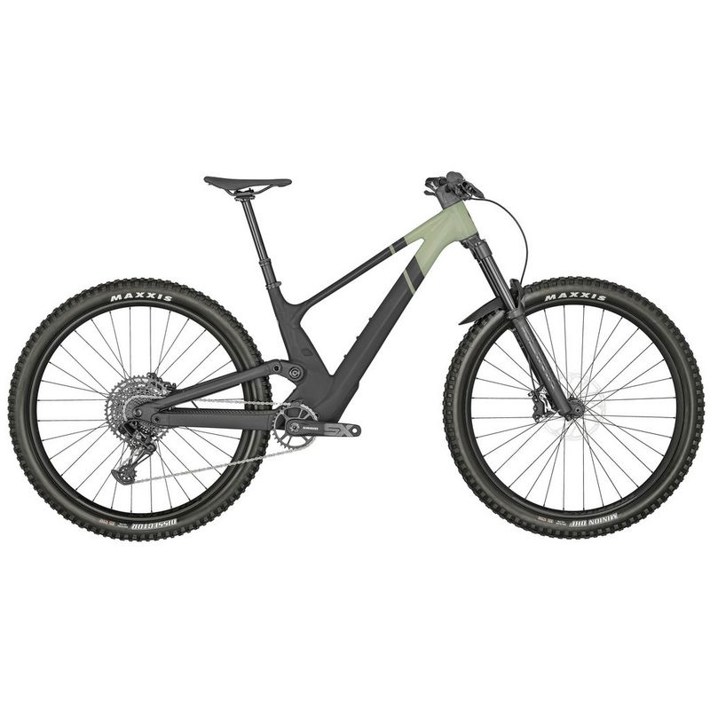 Genius ST 920 Trail Bike Green