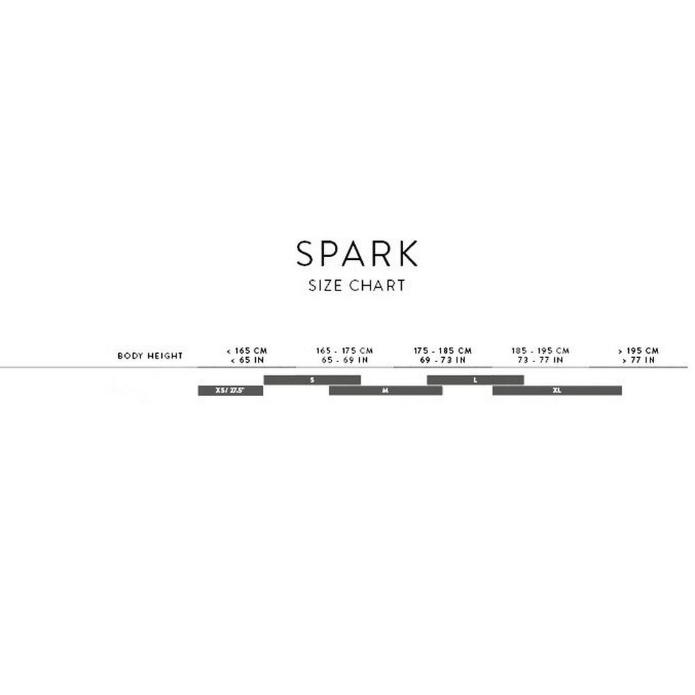 Scott spark size guide hotsell