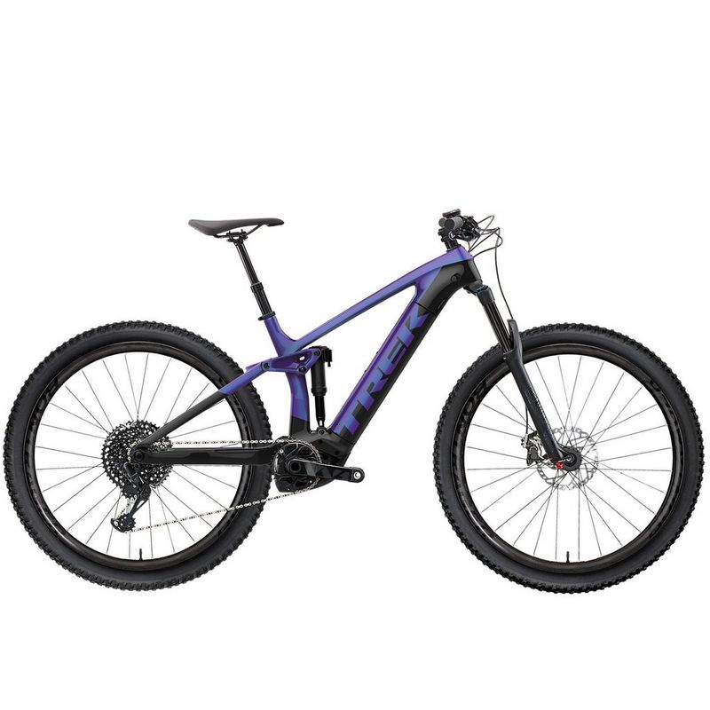 Rail 625WH Electric Mountain Bike 2021 Purple