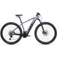  Reaction Hybrid Pro 625 E-Mountain Bike - 2022 - Flash Grey / Green