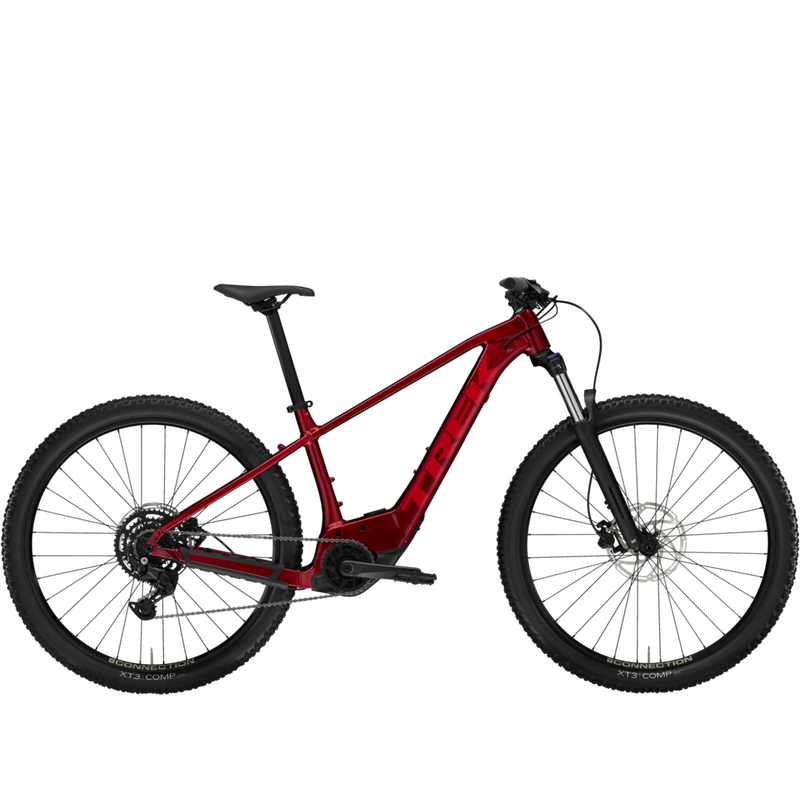 Trek Marlin 6 Electric Mountain Bike Red Tiso UK