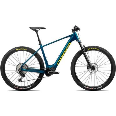 Orbea Urrun 10 Mountain E-Bike - Blue