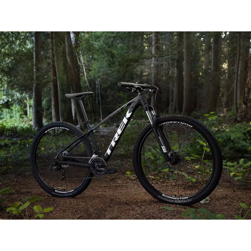 Trek Marlin 5 Hardtail Mountain Bike 2020 Black Hardtail Mountain Bikes Tiso UK