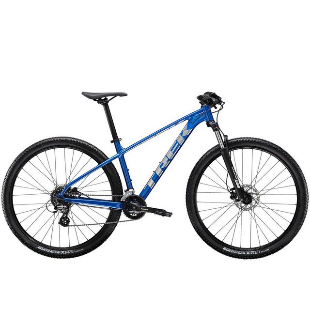Trek Marlin 6 Hardtail Mountain Bike 2021 Blue Hardtail Mountain Bikes Tiso UK