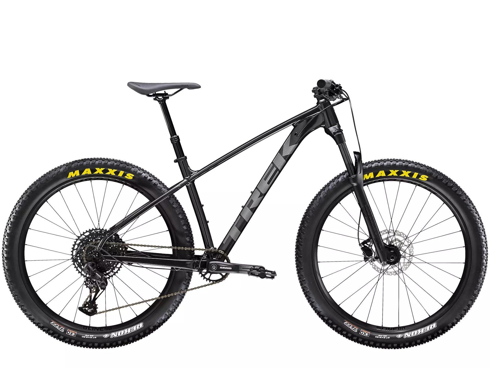 matt black mountain bike