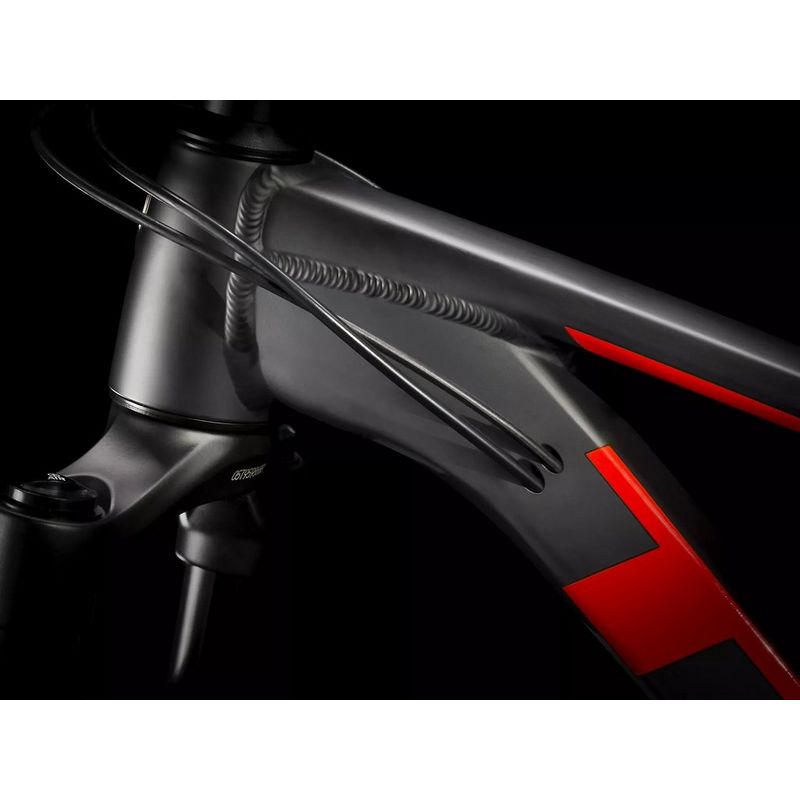 Roscoe Hardtail Mountain Bike 2021 Matt Black/Red