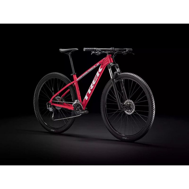 Trek Marlin 7 Hardtail Mountain Bike 2020 Viper Red Hardtail Mountain Bikes Tiso UK