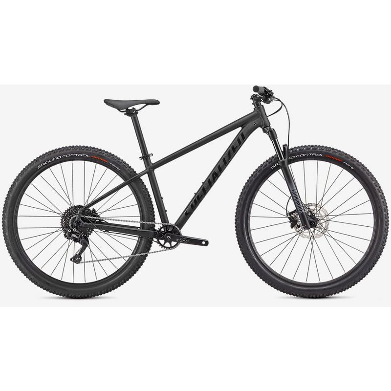 Specialized Rockhopper Elite Hardtail Mountain Bike 2021 Black Mountain Bikes Tiso UK