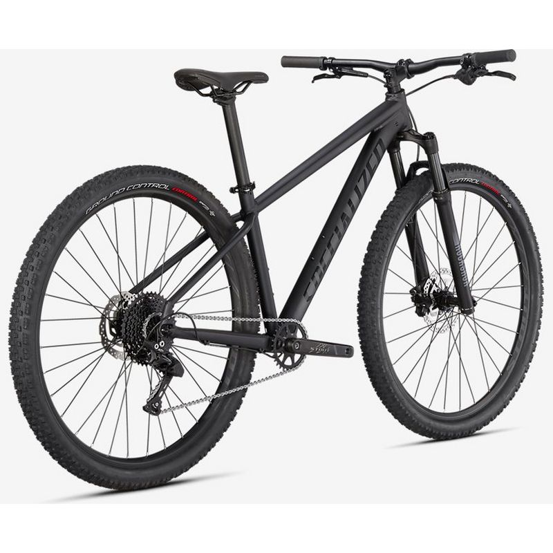 Specialized Rockhopper Elite Hardtail Mountain Bike 2021 Black Mountain Bikes Tiso UK