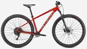  Rockhopper Elite Hardtail Mountain Bike - 2021 - Red