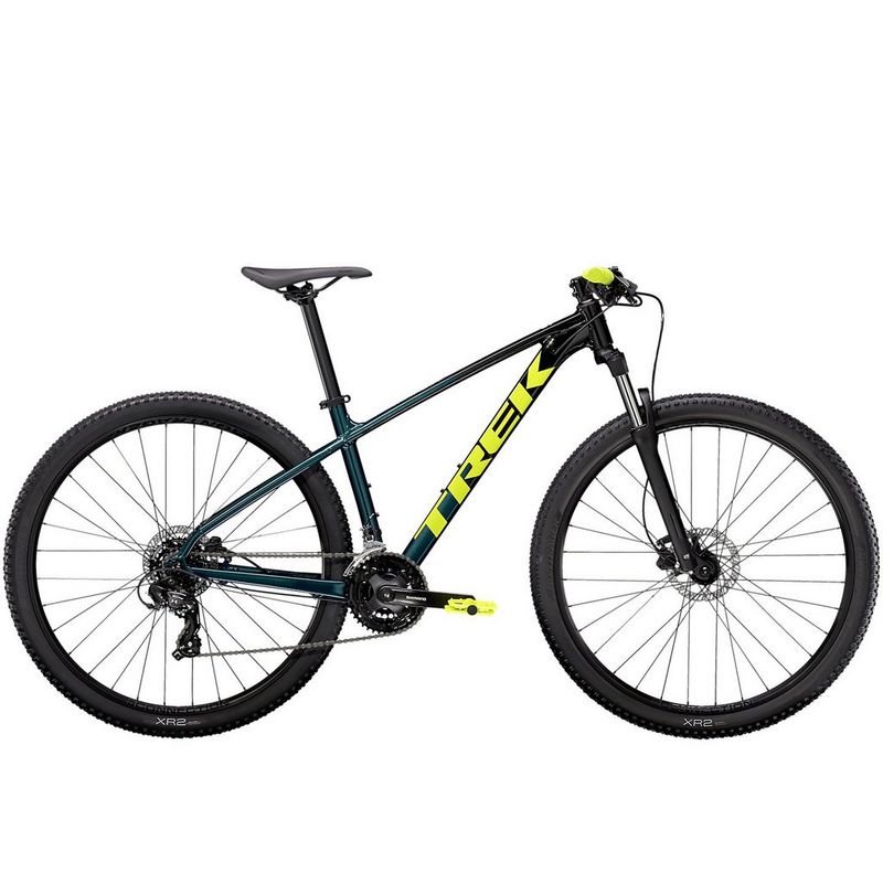 Trek Marlin 5 Hardtail Mountain Bike 2021 Green Black Mountain Bikes Tiso UK