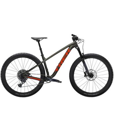 Trek Roscoe 8 - 2023 - Matte Black / Olive