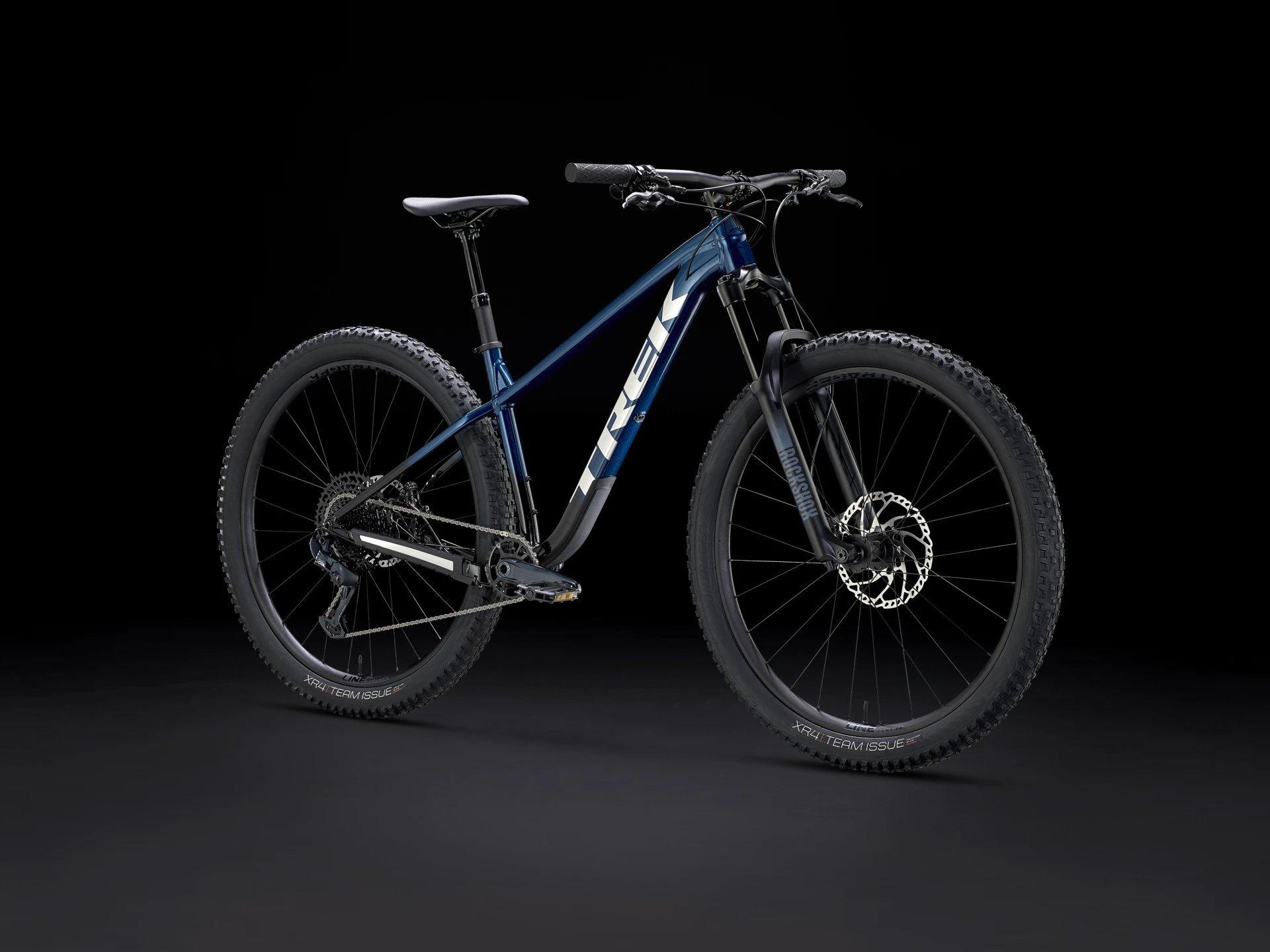 Trek Roscoe 8 2023 Mountain Bike Blue Tiso