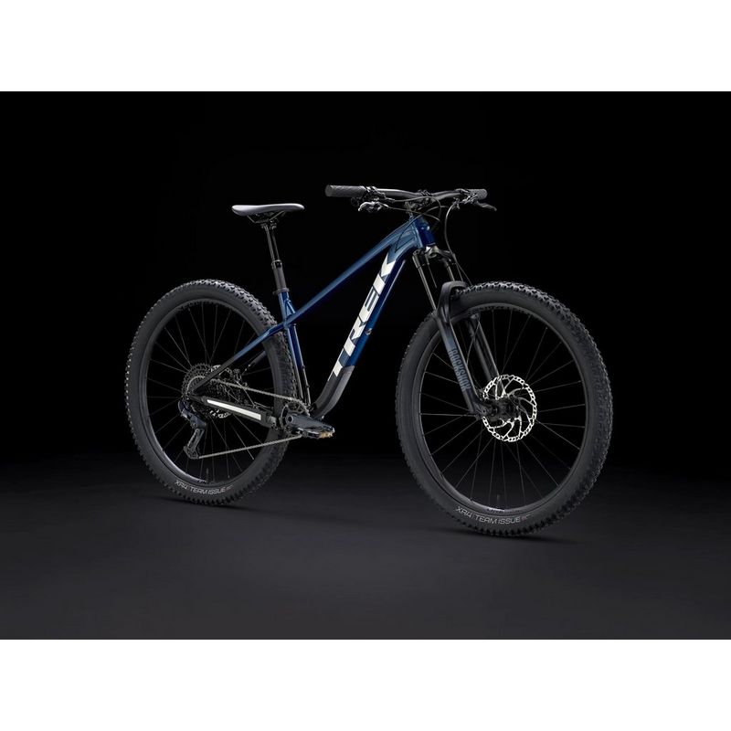 Trek bike black and blue sale