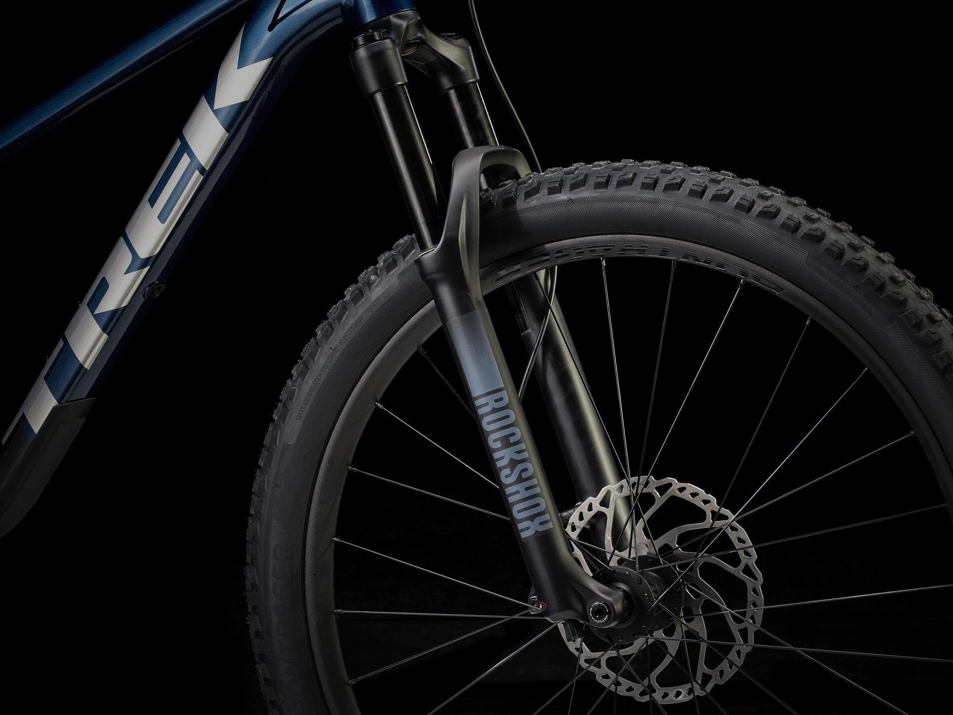 Trek Roscoe 8 2023 Mountain Bike Blue Tiso