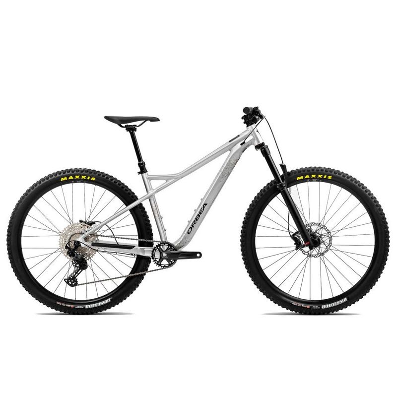 Orbea Laufey H10 Mountain Bike Aluminium Raw (Gloss) Tiso