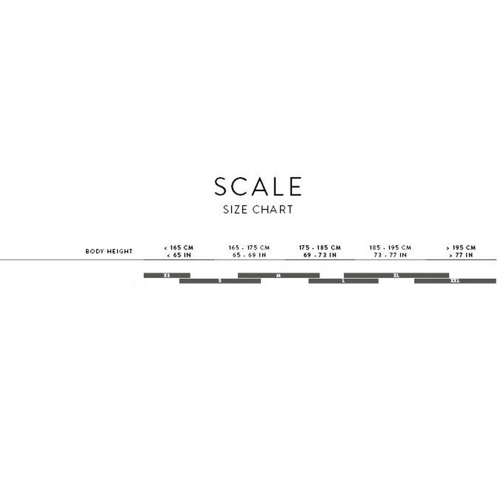 Scott scale size chart sale