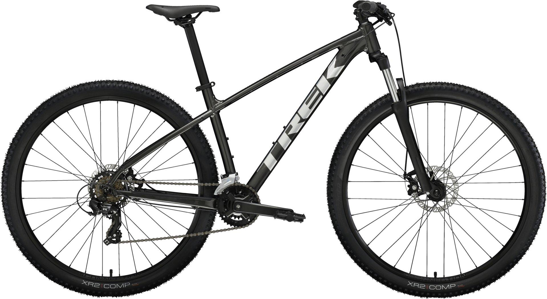 Trek Unisex Black Marlin 4 Gen 2 Mountain Bike - Hardtail Bike - Alpha/Silver Large