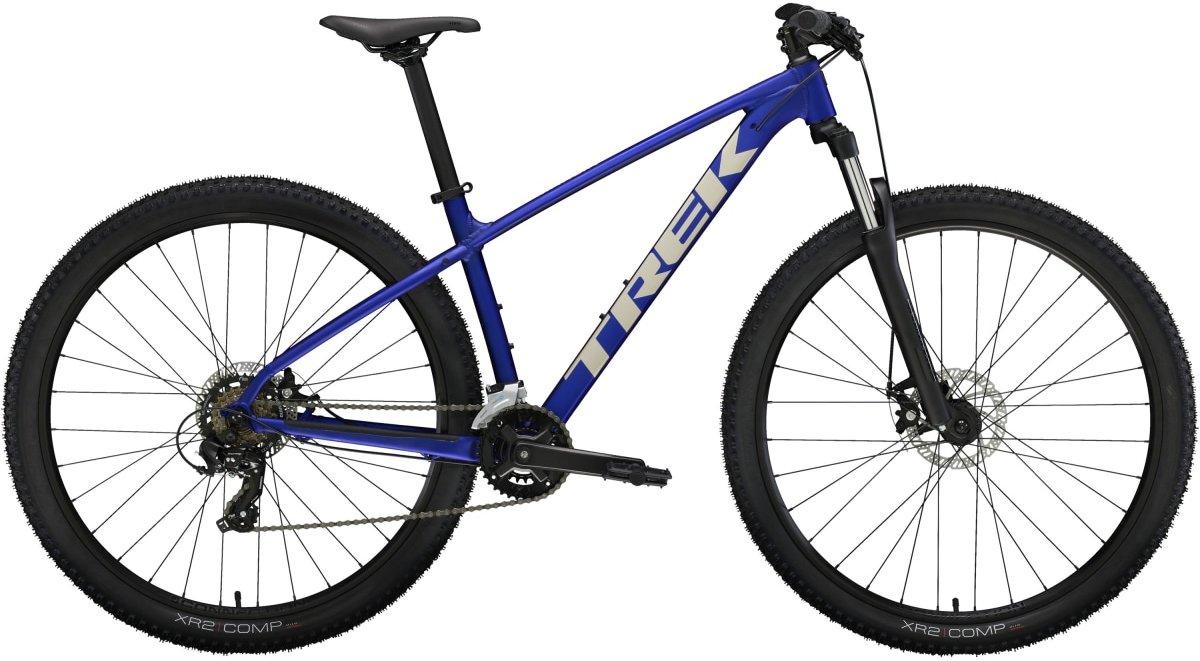 Trek Unisex Blue Marlin 4 Gen 2 - Hardtail Bike - Alpha/Silver Large