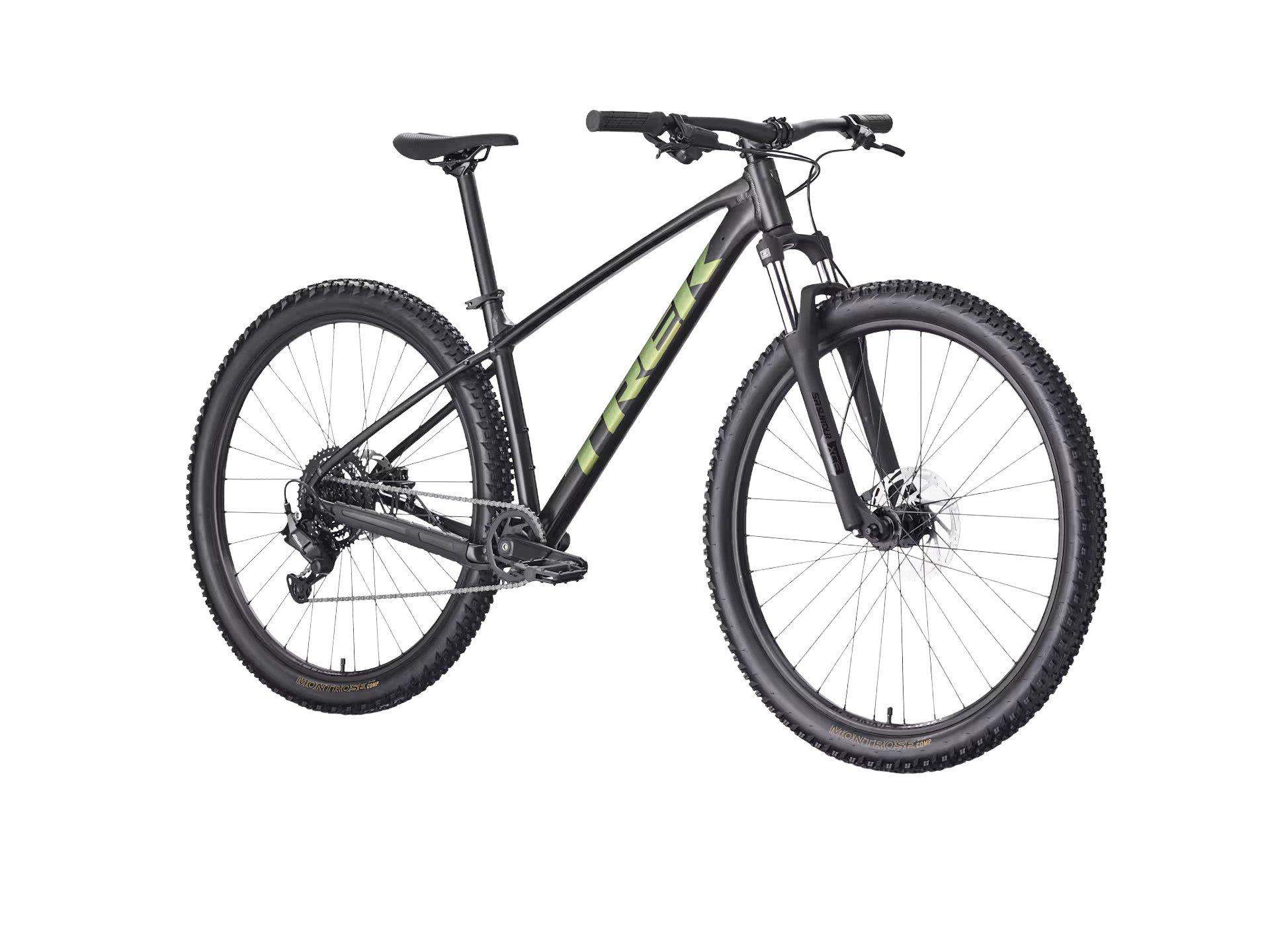 Trek Unisex Black Marlin 4 Gen 3 Mountain Bike - Hardtail Bike - Alpha/Silver/Aluminium Small