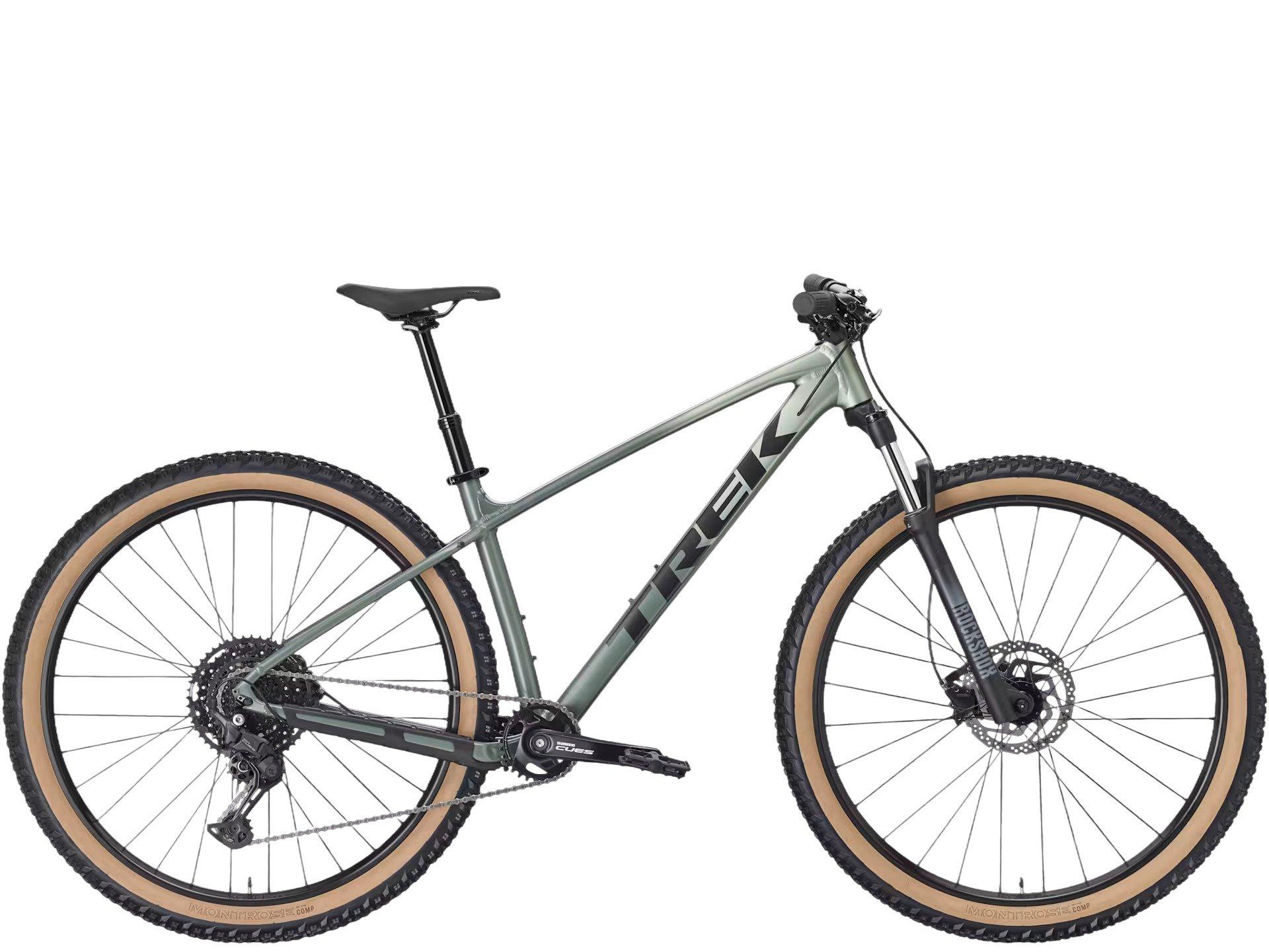 Trek Unisex Green Marlin 6 Gen 3 Mountain Bike - Hardtail Bike - Large