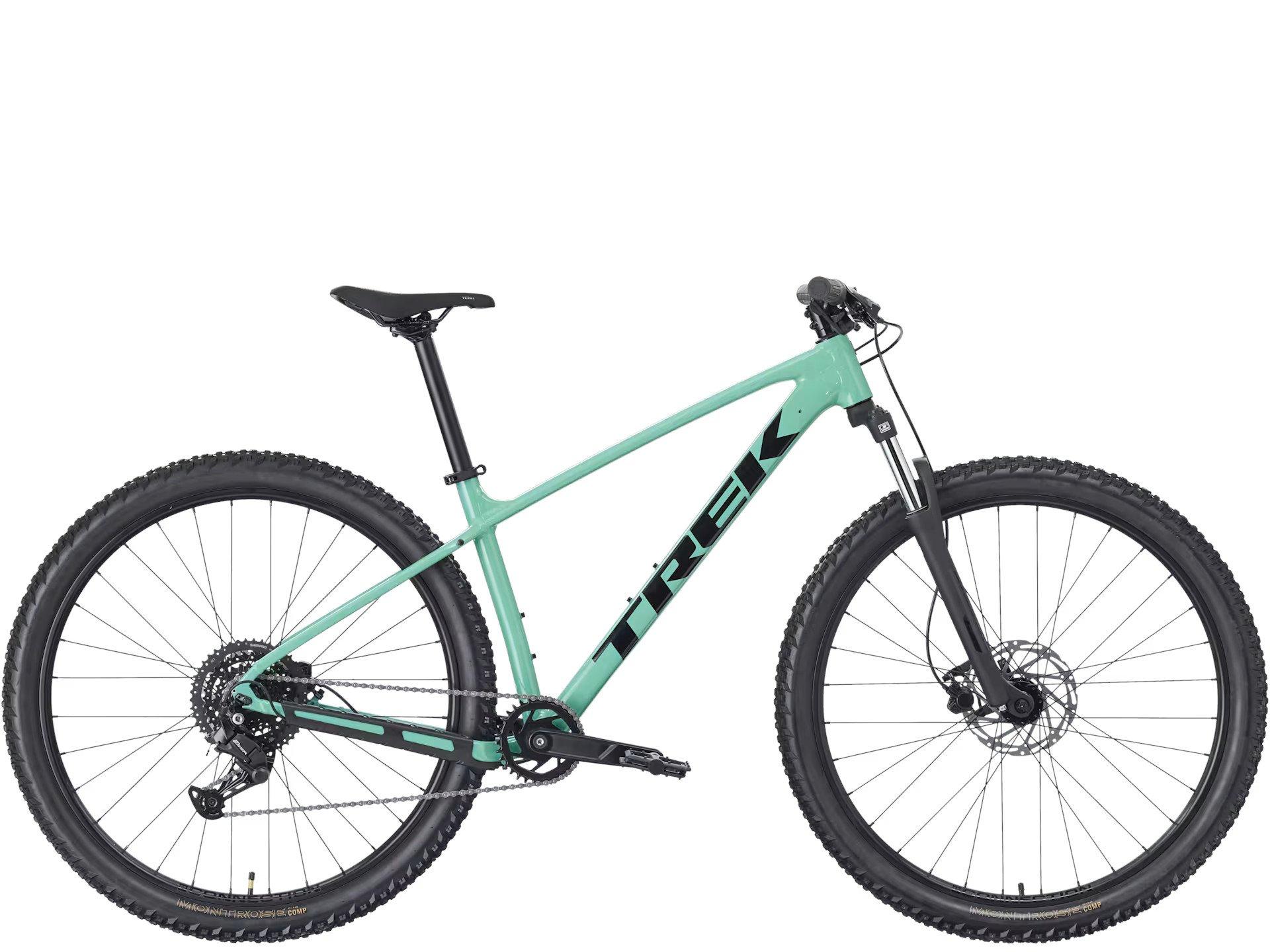 Trek Unisex Blue Marlin 4 Gen 3 Mountain Bike - Hardtail Bike - Alpha/Silver/Aluminium Large