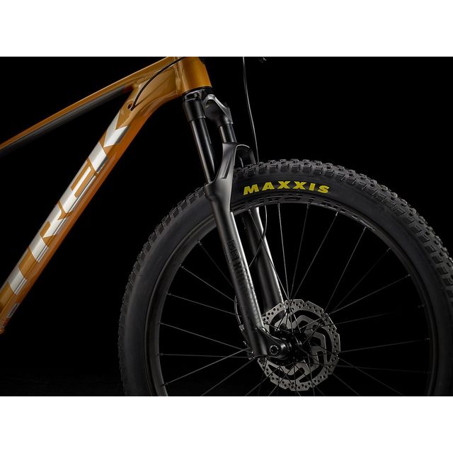 Trek Roscoe 7 Hardtail Mountain Bike 2021 Orange Hardtail Mountain Bikes Tiso UK