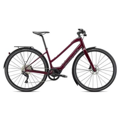 Specialized Vado SL 4.0 Step-Through EQ E-Bike - 2021 - Raspberry Black