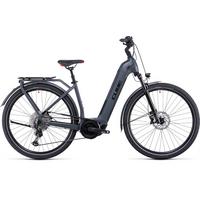  Touring Hybrid EXC 500Wh - 2022 - Grey / Red