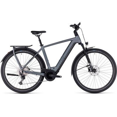 Cube Bikes Kathmandu Hybrid Pro 750 - 2023 - Flash Grey / Metal