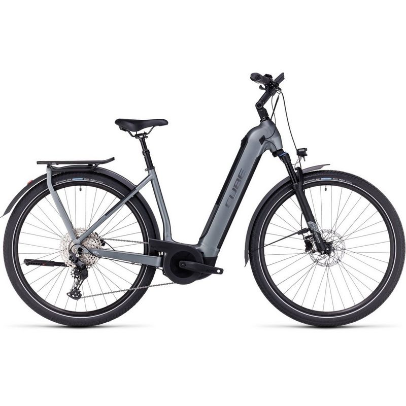 Unisex Cube Kathmandu Hybrid Pro 750 Step Through Electric Hybrid Bikes Tiso UK
