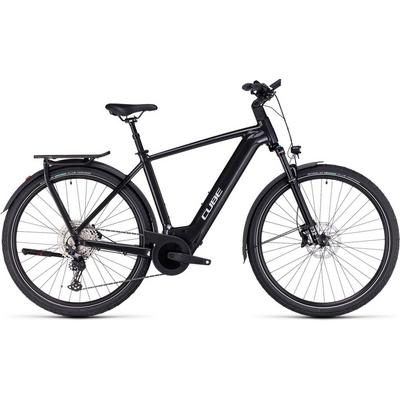 Cube Bikes Kathmandu Hybrid EXC 750 - 2023 - Grey / Silver