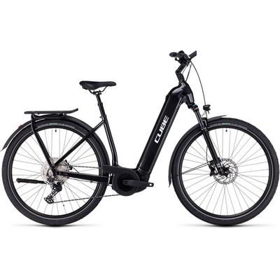 Cube Bikes Kathmandu Hybrid EXC 750 - 2023 - Grey / Silver