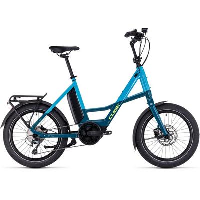 Cube Bikes Compact Sport Hybrid 500 - Blue / Lime