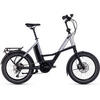 Cube Compact Hybrid 500 eBike White Tiso UK