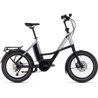 Cube Bikes Compact Sport Hybrid 500 E-Bike - Black / Silver