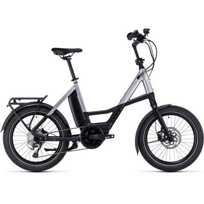 Cube Bikes Compact Sport Hybrid 500 - 2023 - Black / Silver