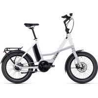  Compact Hybrid 500 E-Bike - White