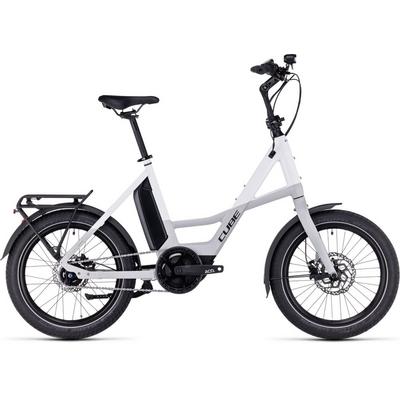Cube Bikes Compact Hybrid 500 eBike - White