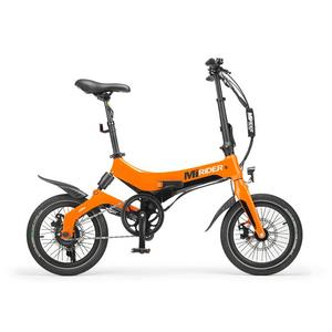  Mirider One Folding E-Bike - Orange