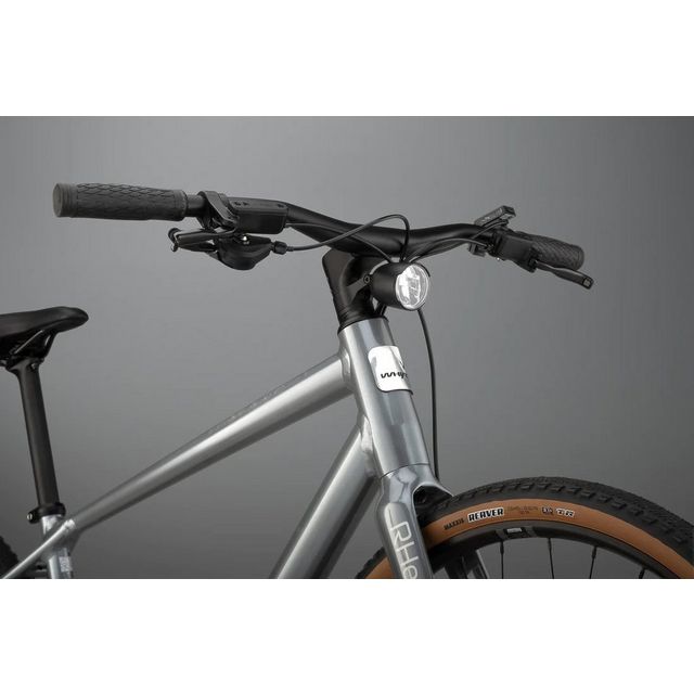 Whyte RHeO Leisure E-Bike Gloss Silver Tiso