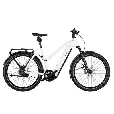 Riese And Muller Charger4 Mixte GT Vario E-Bike - Ceramic White
