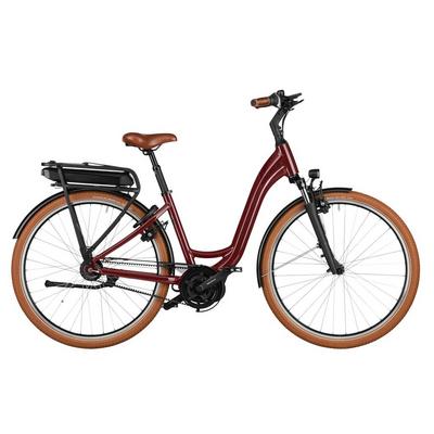 Riese And Muller Swing4 Silent E-Bike - Red