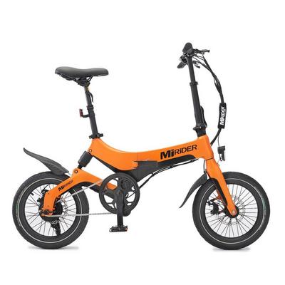 Mirider Limited Mirider One Folding Electric Bike - Orange