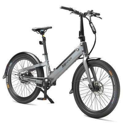 MiRiDER MiRiDER 24" Compact Step-Through Hybrid E-Bike - Grey