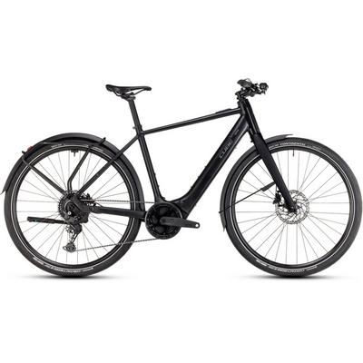 Cube Bikes Editor Hybrid Pro FE 400X Hybrid E-Bike - Black