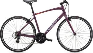  Sirrus 1.0 Hybrid Bike - 2021 - Purple