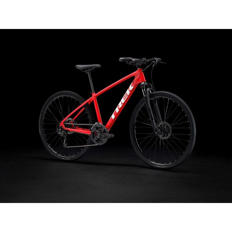 Unisex Trek Dual Sport 2 Hybrid Bikes Tiso UK